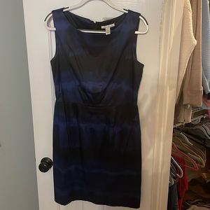 Black and Blue Kenneth Cole Dress size 10